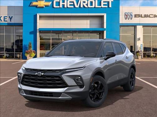 Sterling Gray Metallic 2026 Chevrolet Blazer 2LT