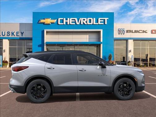 Sterling Gray Metallic 2026 Chevrolet Blazer 2LT