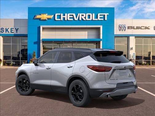 Sterling Gray Metallic 2026 Chevrolet Blazer 2LT