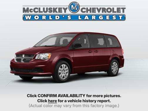 2019 Dodge Grand Caravan SXT