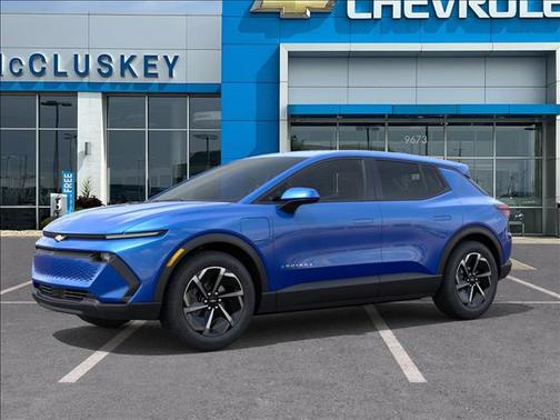 2026 Chevrolet Equinox EV LT