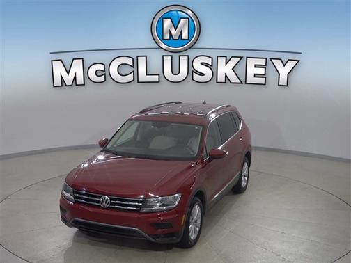 2018 Volkswagen Tiguan 2.0T SE 4MOTION