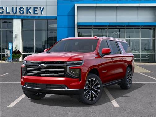 2026 Chevrolet Suburban High Country, 4WD