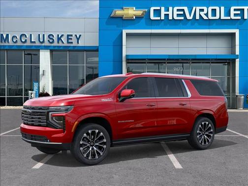 2026 Chevrolet Suburban High Country, 4WD