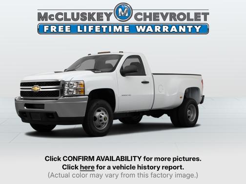 2011 Chevrolet Silverado 3500 H/D