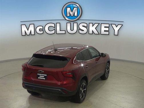 Crimson Metallic 2024 Chevrolet Trax FWD 1RS