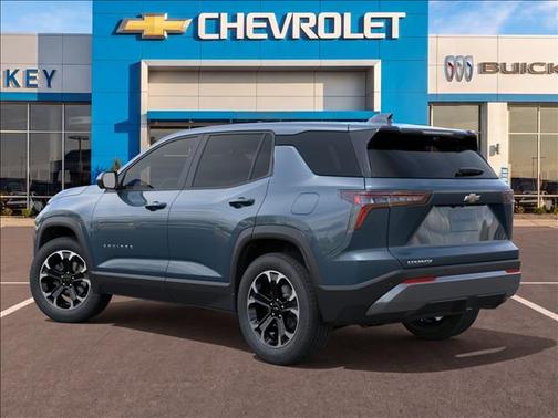 Lakeshore Blue Metallic 2026 Chevrolet Equinox 1LT