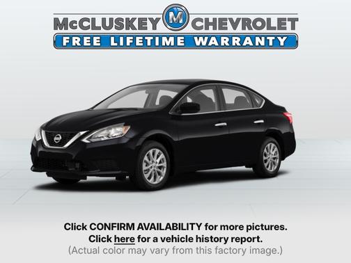 Super Black 2019 Nissan Sentra SV