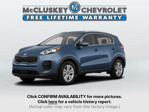 2018 Kia Sportage LX