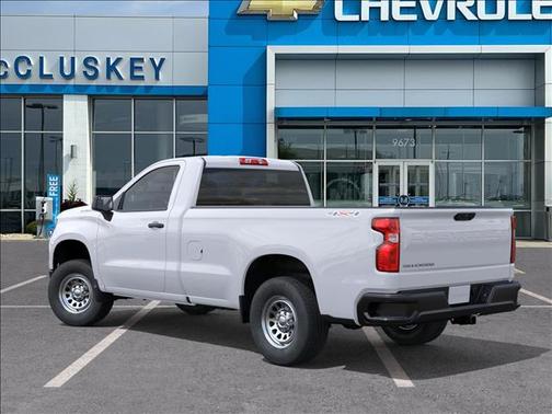 2026 Chevrolet Silverado 1500 WT