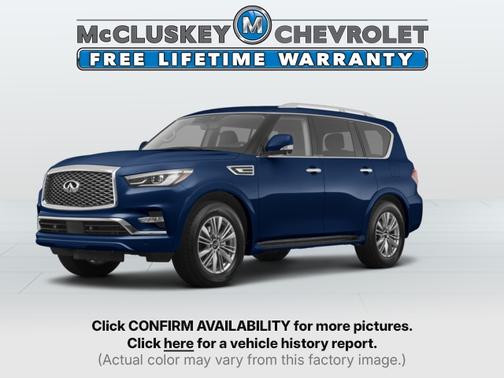 2024 INFINITI QX80 Luxe