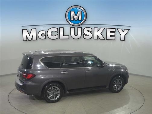 2024 INFINITI QX80 Luxe