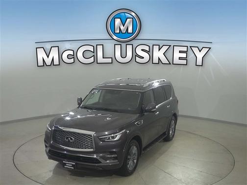 2024 INFINITI QX80 Luxe