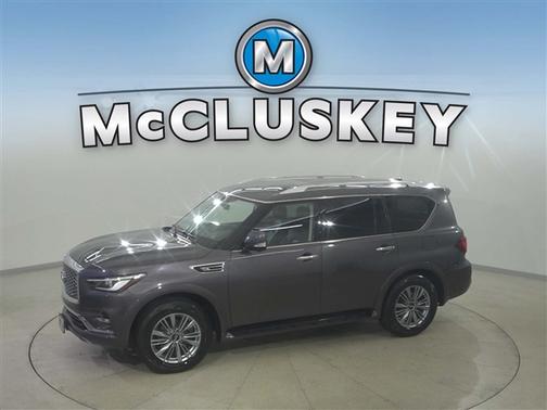 2024 INFINITI QX80 Luxe