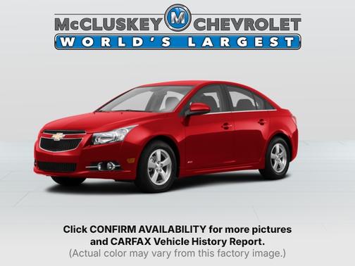 2014 Chevrolet Cruze 1LT