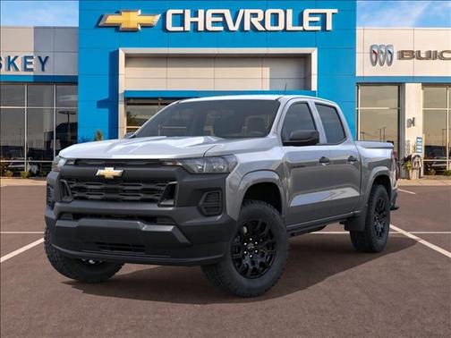 Sterling Gray Metallic 2026 Chevrolet Colorado WT