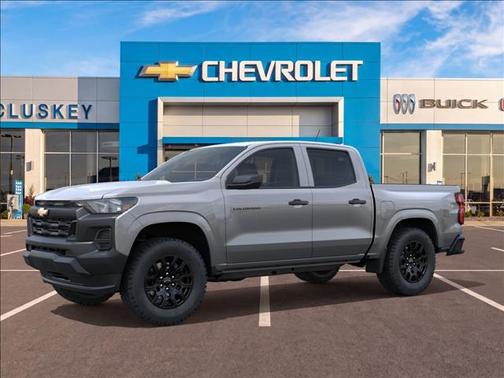 Sterling Gray Metallic 2026 Chevrolet Colorado WT