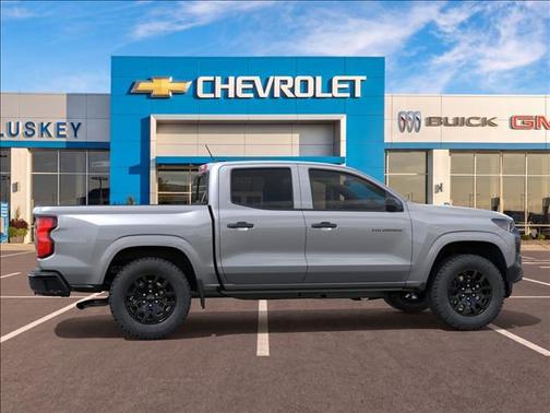 Sterling Gray Metallic 2026 Chevrolet Colorado WT