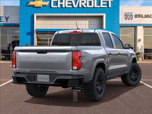 Sterling Gray Metallic 2026 Chevrolet Colorado WT