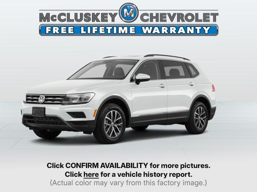 2021 Volkswagen Tiguan 2.0T SE