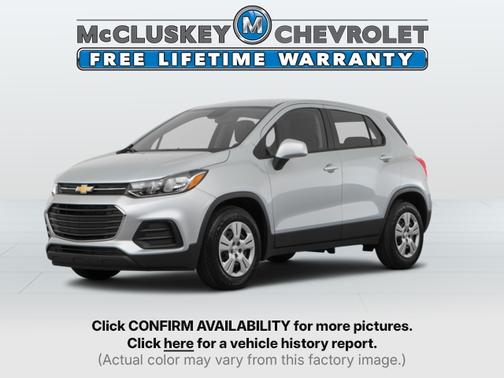 2017 Chevrolet Trax LS