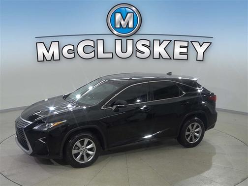 Obsidian 2018 Lexus RX 350 Base