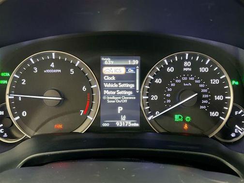 Obsidian 2018 Lexus RX 350 Base