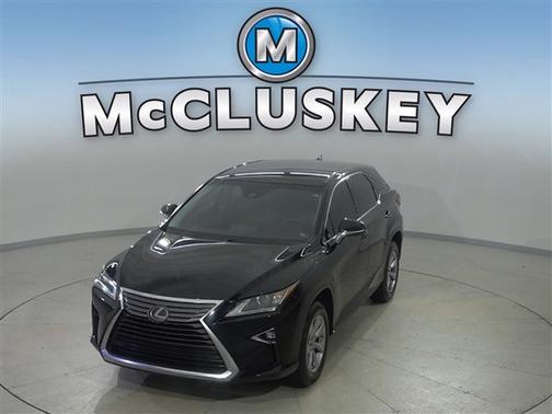 Obsidian 2018 Lexus RX 350 Base