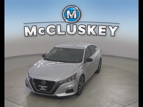 2022 Nissan Altima SR FWD