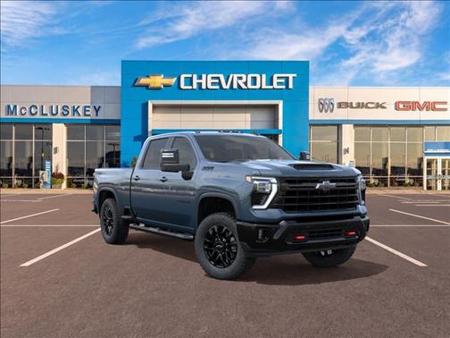 Lakeshore Blue Metallic 2026 Chevrolet Silverado 2500 LT