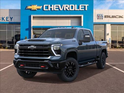 Lakeshore Blue Metallic 2026 Chevrolet Silverado 2500 LT