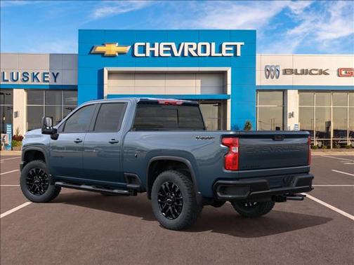 Lakeshore Blue Metallic 2026 Chevrolet Silverado 2500 LT