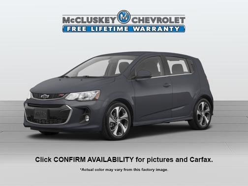 2020 Chevrolet Sonic FWD Hatchback LT 5-Door