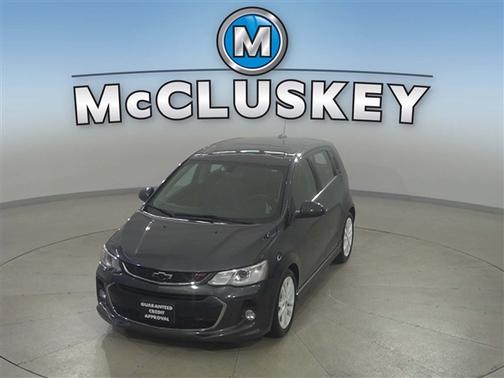 2020 Chevrolet Sonic FWD Hatchback LT 5-Door