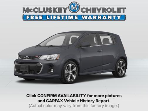 2020 Chevrolet Sonic FWD Hatchback LT 5-Door