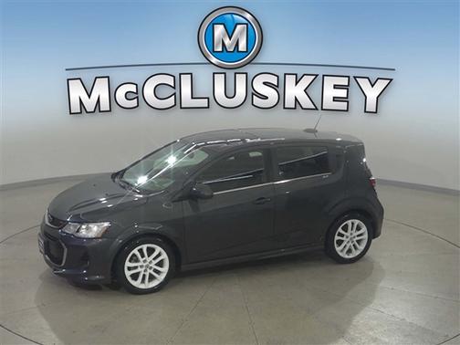 2020 Chevrolet Sonic FWD Hatchback LT 5-Door