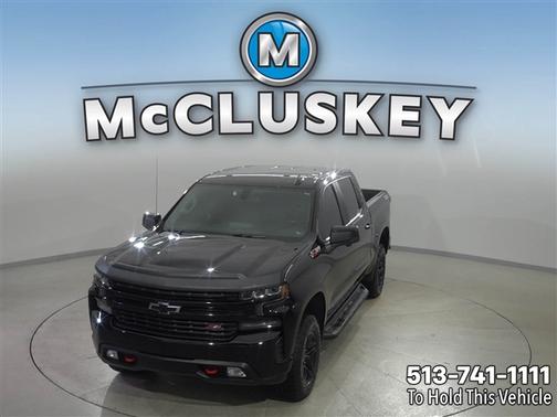 Black 2020 Chevrolet Silverado 1500 LT Trail Boss
