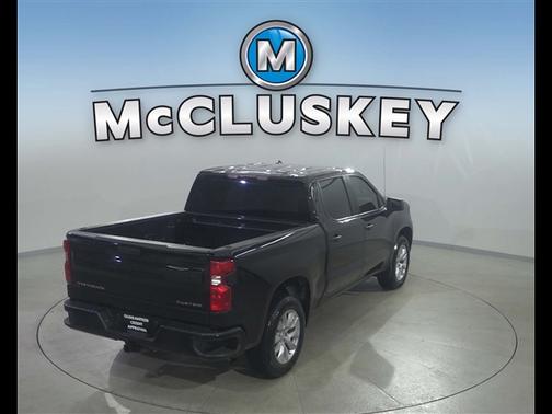 2022 Chevrolet Silverado 1500 Custom