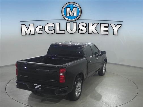 2022 Chevrolet Silverado 1500 Custom