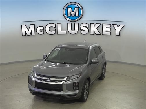Mercury Gray Metallic 2024 Mitsubishi Outlander Sport 2.0 ES