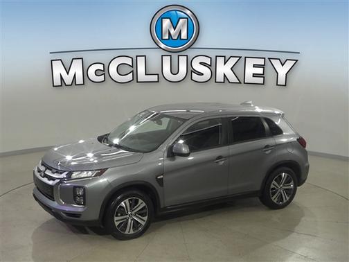 Mercury Gray Metallic 2024 Mitsubishi Outlander Sport 2.0 ES