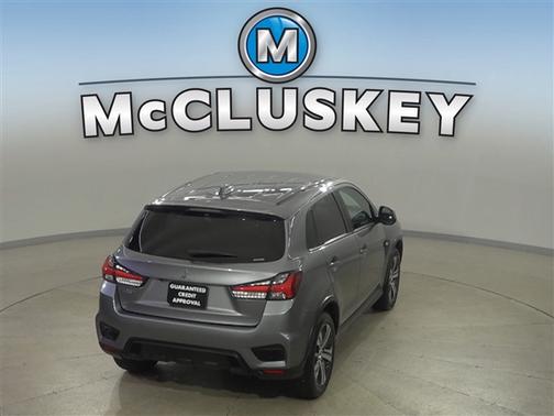 Mercury Gray Metallic 2024 Mitsubishi Outlander Sport 2.0 ES
