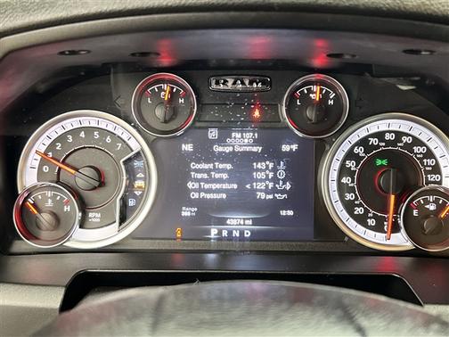 2023 RAM 1500 Classic SLT