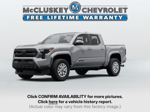 Celestial Silver Metallic 2024 Toyota Tacoma TRD Off Road
