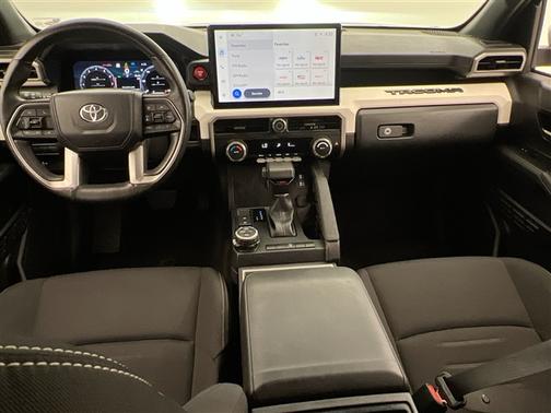 Celestial Silver Metallic 2024 Toyota Tacoma TRD Off Road