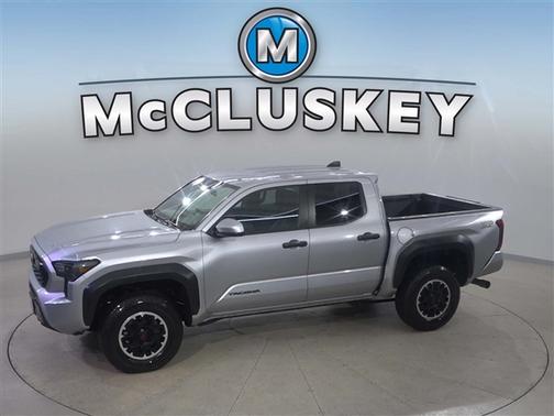 Celestial Silver Metallic 2024 Toyota Tacoma TRD Off Road