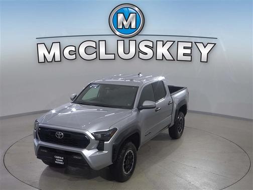 Celestial Silver Metallic 2024 Toyota Tacoma TRD Off Road