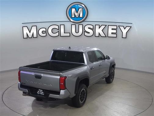 Celestial Silver Metallic 2024 Toyota Tacoma TRD Off Road