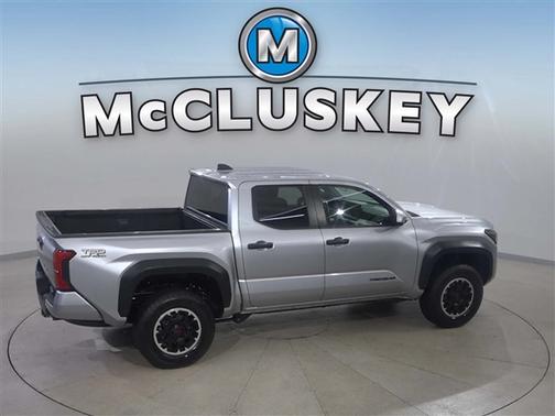 Celestial Silver Metallic 2024 Toyota Tacoma TRD Off Road