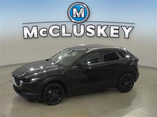 Jet Black Mica 2025 Mazda CX-30 2.5 S Select Sport